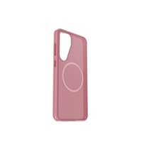 OtterBox Symmetry  Magnets - Samsung GS25 Ultra - Clear/Pink