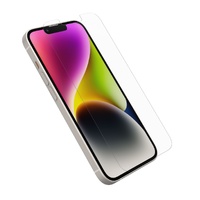 OtterBox Glass Apple iPhone 17e / iPhone 16e / iPhone 14 / iPhone 13 / iPhone 13 (6.1') Screen Protector Clear No Retail Packaging , 2 Years Warra