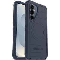 OtterBox Defender Pro Magnets Samsung Galaxy S26+ 5G (6.7') Case Riverside - Blue - (77-99864), DROP+ 7X Military Standard, Tri-Layer,7 Years Warranty