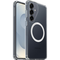 OtterBox React Magnets Samsung Galaxy S26+ 5G (6.7') Case Clear - (77-99942),DROP+ Military Standard,Raised Edges,7 Years Warranty