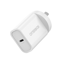 OtterBox Standrd Wall Charger 20W -1X USB-C 20W USB-PD White
