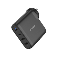 OtterBox Standrd Wall Charger 100W-2X USBC + 2X USBA USB-PD