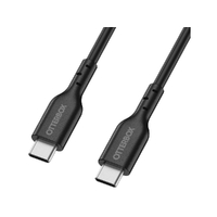 OtterBox Standrd Cable USB C-C 1M USB-PD Black