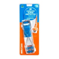Ampfibian 15A Caravan Surge Protector with Outlet Tester IP55 Weatherproof 79696