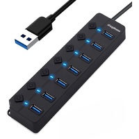 7 Port USB 3.0 Hub