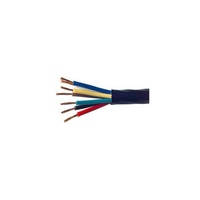 Black PVC Sheathed Cable 100M Roll For Trailer Connection