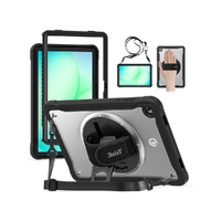 3sixT Rugged All One - Samsung Galaxy Tab A11+ - Clear/Black