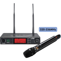 HANDHELD WIRELESS SYSTEM 520-556MHZ
