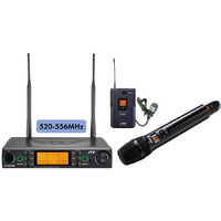 2 CH WIRELESS SYST 520-556MHZ-1 X RU8012DB RX