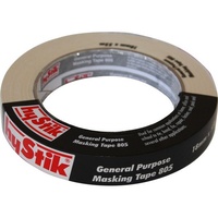 General Purpose Masking Tape 18Mm X 55Mt Roll
