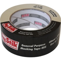 Hystik 805 -1 Day General Purpose Masking Tape 48mm 55mt Roll
