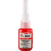 CHEMTOOLS 8243-10G Threadlocker Medium Strength Loctite Nut Screw Lock 10ml