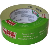 HYSTIK 3 Day HeavyDuty 48MM X 55MT Roll Masking Painters Tape