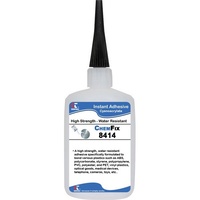 CHEMTOOLS Chem Fix 8414 Instant Adhesive Cyanoacrylate Water Resistant Glue 