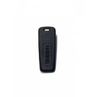 Uniden 8720040 Professionals UHF Radios Offers a Secure Belt Clip UH825 