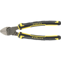 STANLEY 89-858 Diagonal Cutting Plier  Secure Grip Grooving 150mm Made in France