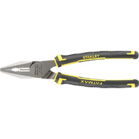 STANLEY 89-868 Combination Cutting Plier Secure Grip Groove 200mm Made in France