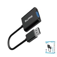 8ware DisplayPort DP to VGA Adapter Converter Cable Male to Female