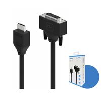 8ware 8W-HDMIDVIF Pro Series 2M HDMI to DVI Cable Male to Male