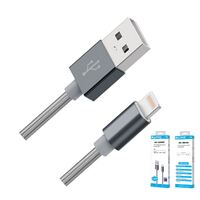 8Ware 8W-IPHR1 Premium 1m Apple Certified USB Lightning Data Sync Fast Charging Cable