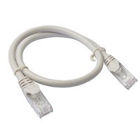 8Ware CAT6 Cable 0.25m - Grey Premium RJ45 Ethernet Network LAN UTP Patch Cord 26AWG CU Jacket