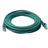 8Ware CAT6 Cable 10m - Green Premium RJ45 Ethernet Network LAN UTP Patch Cord 26AWG CU Jacket