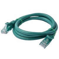 8Ware CAT6 Cable 1m - Green Premium RJ45 Ethernet Network LAN UTP Patch Cord 26AWG CU Jacket