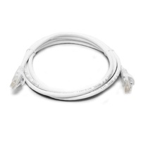 8Ware CAT6 Cable 1m - White Premium RJ45 Ethernet Network LAN UTP Patch Cord 26AWG CU Jacket