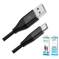 8Ware 8W-SAMR2 2m Samsung Certified Fast Charging USB-C to USB-A Data Cable