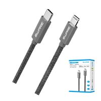 8ware USB C Ultra Lightning Cable Aluminium Flexible Nylon 1.5m