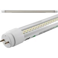 DOSS 8W T8 LED Tube 0.6M 4000K Standard White 3528 SMD