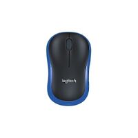 Logitech Reliable Wireless Mouse M185 Blue Nano Receiver 3 Years Warranty