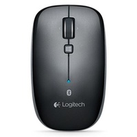 Logitech Bluetooth Wireless Mouse M557 Grey Ambidextrous Design