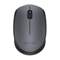 Logitech M170 Wireless Mouse, Grey