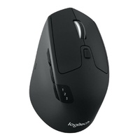 Logitech Triathlon Multi-Device Wireless Bluetooth Mouse EasySwitch upto 3Device