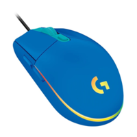Logitech G203 Light Sync Gaming Mouse - Blue