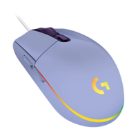 Logitech G203 Light Sync Gaming Mouse - Lilac