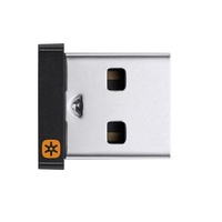 Logitech USB Unifying Receiver Connects Wireless Keyboard Mouse Multiple 6 Devices to Your Computer 10m Range Tiny Size  910-005934/910-005933