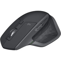 Logitech 910-005965/910-005131 MX Master 2S Wireless Mouse, Graphite