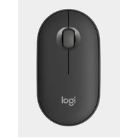 Logitech Pebble M350S Wireless Optical Mouse Graphite 1000 dpi  Bluetooth Low Energy