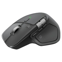 Logitech 910-007565 (910-007558) Logitech MX Master 4 Wireless Mouse, Graphite
