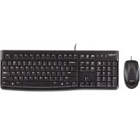 Logitech MK120 Wired Keyboard and Mouse Combo