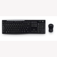 Logitech Mk270R Wireless Keyboard & Mouse Combo Pack