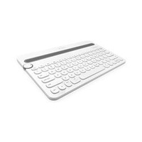 Logitech Bluetooth Wireless Multi-Device Desk Keyboard K480 White 1Year Warranty
