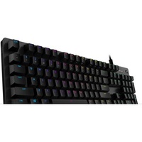 Logitech G512 CARBON Light Sync RGB Mechanical Gaming Keyboard GX Red Switches