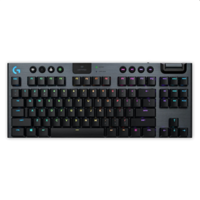 Logitech G915 Tenkeyless Wireless RGB Mechanical Gaming Keyboard Tactile