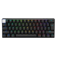 (LS) Logitech PRO X 60 LIGHTSPEED Wireless Gaming Keyboard -Black 2.4GHz LIGHTSPEED Bluetooth®, or USB wired connection 2-Year Warranty