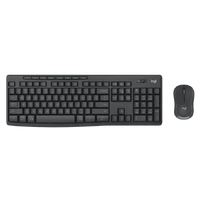 Logitech Mk370 Wireless Keyboard & Mouse Combo Pack
