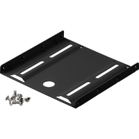 Goobay 2.5 Inch Hard Drive Mounting Frame to 3.5inch  1-fold