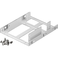 Goobay 2.5 Inch Hard Drive Mounting Frame to 3.5inch  2-fold